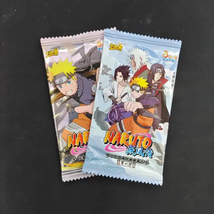 火影忍者 正版卡牌 (直播间代拆,下单拆袋后不退)