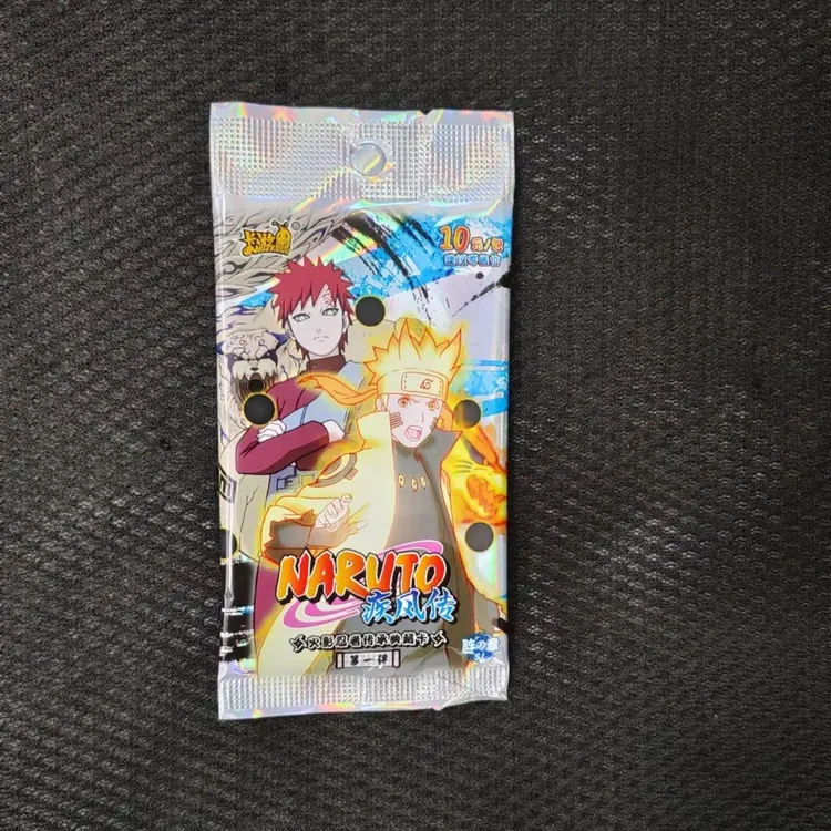 火影忍者 正版卡牌6(直播间代拆,下单拆袋后不退)