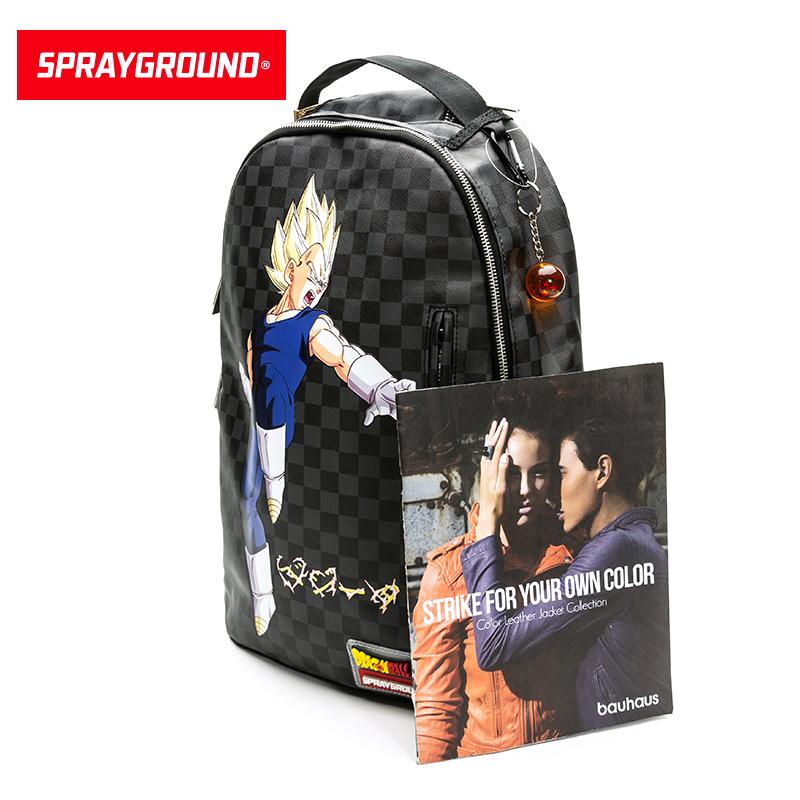 SPRAYGROUND 鲨鱼嘴双肩包七龙珠联名潮流百搭JM W0525887