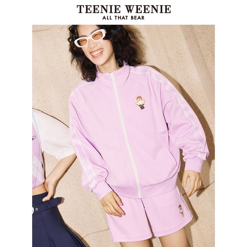 TeenieWeenie小熊&sanrio三丽鸥联名大耳狗卫裤休闲裤TTTM22E622N
