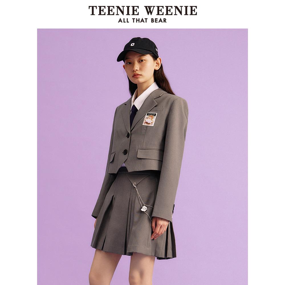 TeenieWeenie小熊&sanrio三丽鸥联名大耳狗短西装外套TTJK22E609I