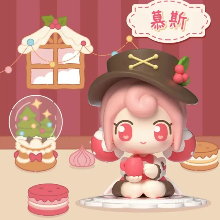 【正版盲盒】迷你世界大佬请喝茶系列