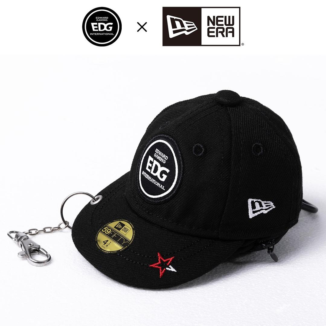 EDG×New Era 联名钥匙包