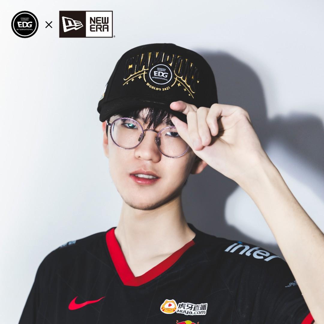 EDG×New Era 联名棒球帽