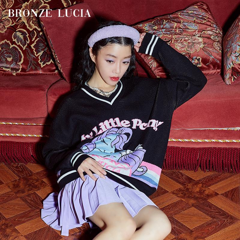 【美娇粉丝专享】Bronze Lucia小马宝莉联名春季新款2022针织衫