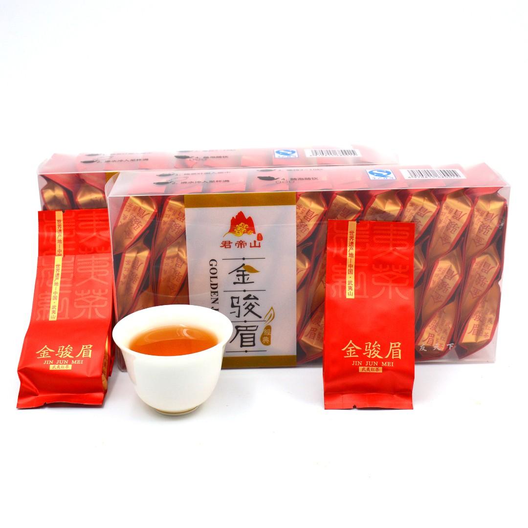 特級中国茶 紅茶 金駿眉 250g 通販